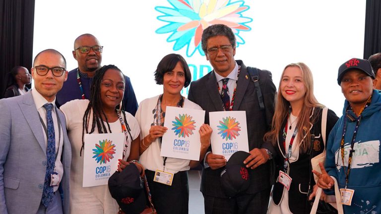 Flor de Inírida representará la Cumbre de la COP16 sobre Biodiversidad